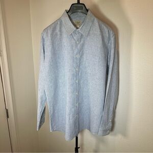 L.L. Bean Men's Light Blue Button Down Shirt